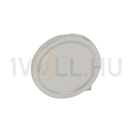 Céliane fedlap hőmérsékletmérőhöz termosztáthoz titán üres-jel műanyag fényes LEGRAND - 068543