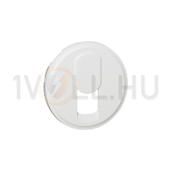 Céliane fedlap RJ11 telefoncsatlakozóhoz műanyag fehér címketartó nélkül LEGRAND - 068237