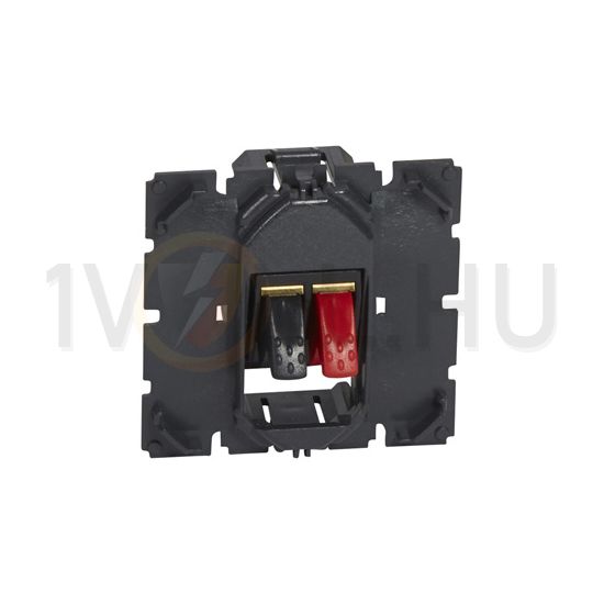 Céliane hangszóró csatlakozóaljzat 2 kivezetővel szürke LEGRAND - 067311