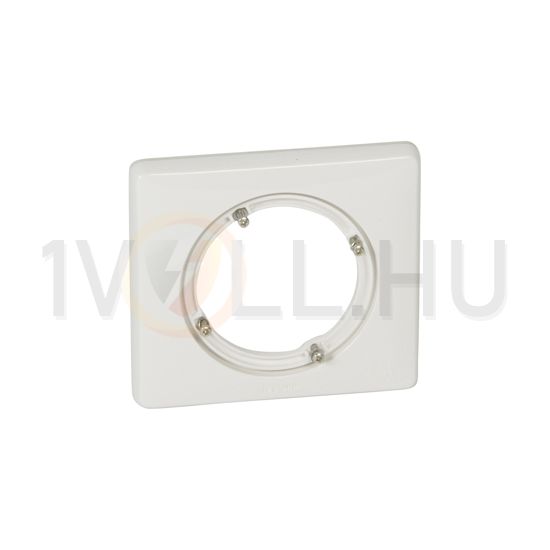 Céliane keret 1-es fehér vízszintes és függőleges IP44 műanyag LEGRAND - 069071