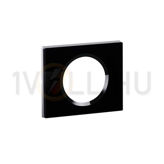 Céliane keret 1-es fekete vízszintes és függőleges üveg LEGRAND - 069301