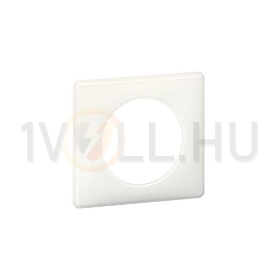 Céliane keret 1-es fényes fehér vízszintes és függőleges műanyag LEGRAND - 066631