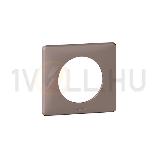 Céliane keret 1-es füstszürke vízszintes és függőleges műanyag LEGRAND - 068731