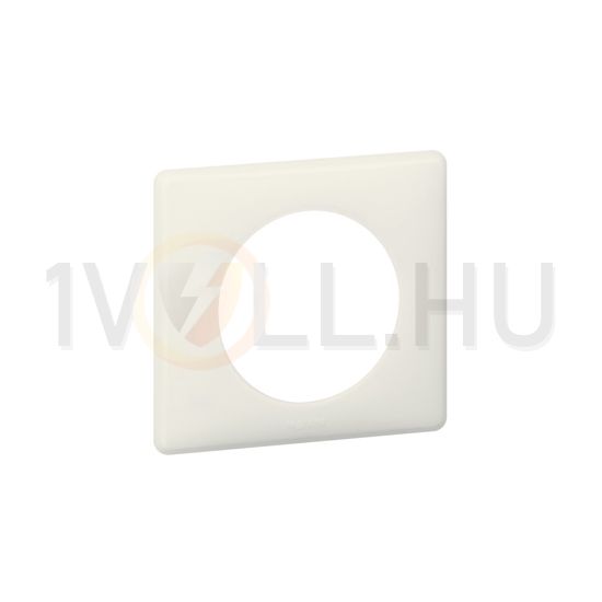 Céliane keret 1-es krétafehér vízszintes és függőleges műanyag LEGRAND - 066701