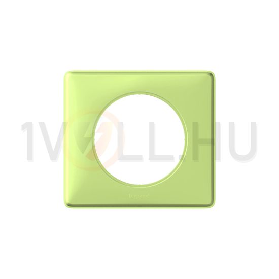 Céliane keret 1-es pisztácia vízszintes és függőleges műanyag LEGRAND - 068871