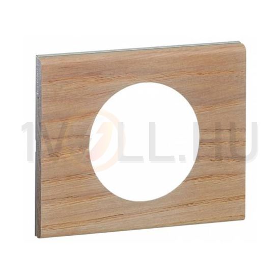 Céliane keret 1-es tölgy vízszintes és függőleges fa LEGRAND - 069051