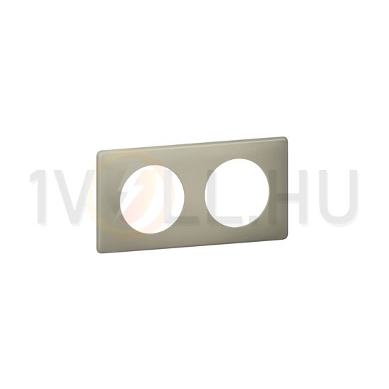 Céliane keret 2-es agyag vízszintes és függőleges műanyag LEGRAND - 066712