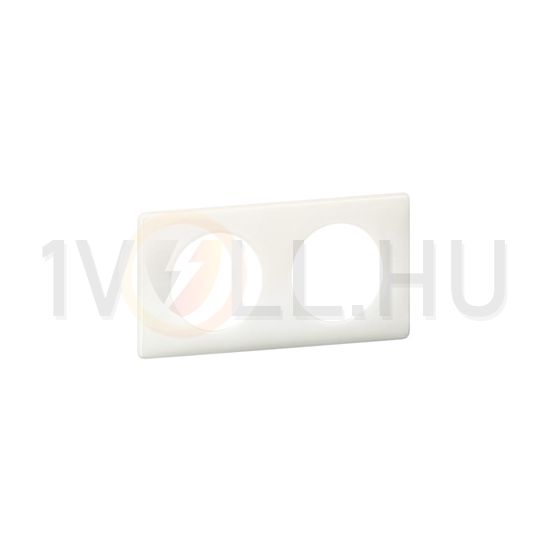 Céliane keret 2-es fényes fehér vízszintes és függőleges műanyag LEGRAND - 066632