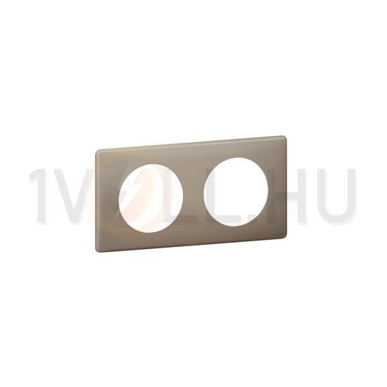 Céliane keret 2-es homokkő vízszintes és függőleges műanyag LEGRAND - 066722