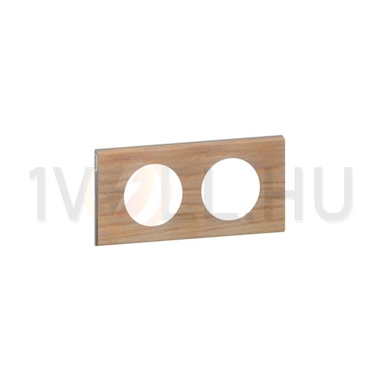 Céliane keret 2-es tölgy vízszintes és függőleges fa LEGRAND - 069052