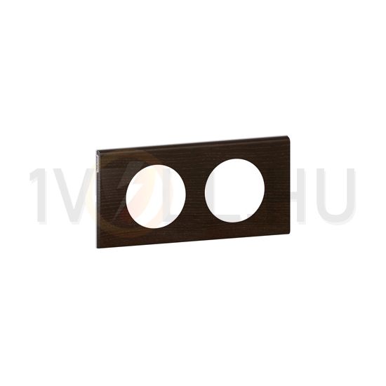 Céliane keret 2-es wenge vízszintes és függőleges fa LEGRAND - 069202