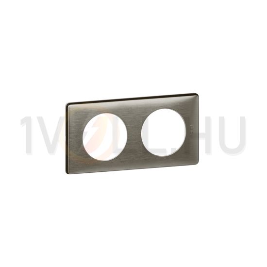 Céliane keret 2-es wolfram vízszintes és függőleges fém LEGRAND - 068972