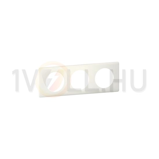 Céliane keret 3-as krétafehér vízszintes és függőleges műanyag LEGRAND - 066703