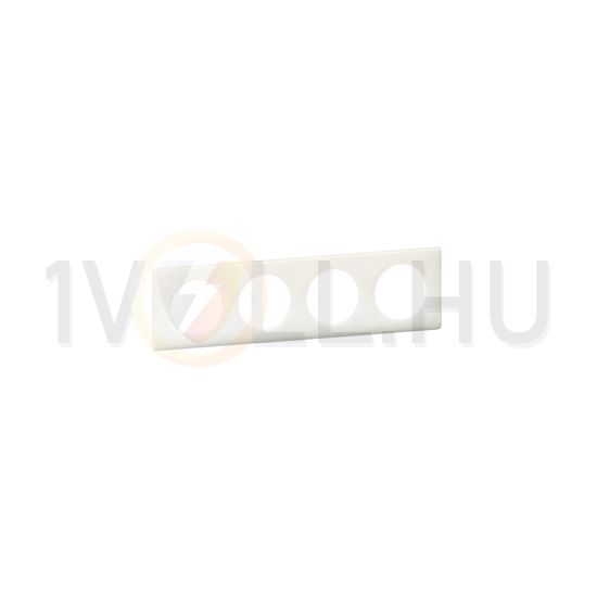 Céliane keret 4-es fényes fehér vízszintes és függőleges műanyag LEGRAND - 066634