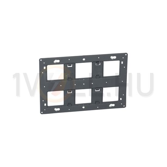 Céliane/Mosaic rögzítőperem 2x3x2M süllyesztett LEGRAND - 080266