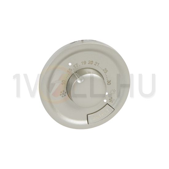 Céliane szobatermosztát burkolat titán LEGRAND - 068540