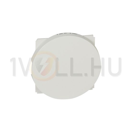 Céliane vakfedél/kábelkivezető vakfedél fehér üres-jel IP20 műanyag fényes bepattintás LEGRAND - 068143