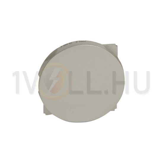 Céliane vakfedél/kábelkivezető vakfedél titán üres-jel IP20 műanyag fényes bepattintás LEGRAND - 068443