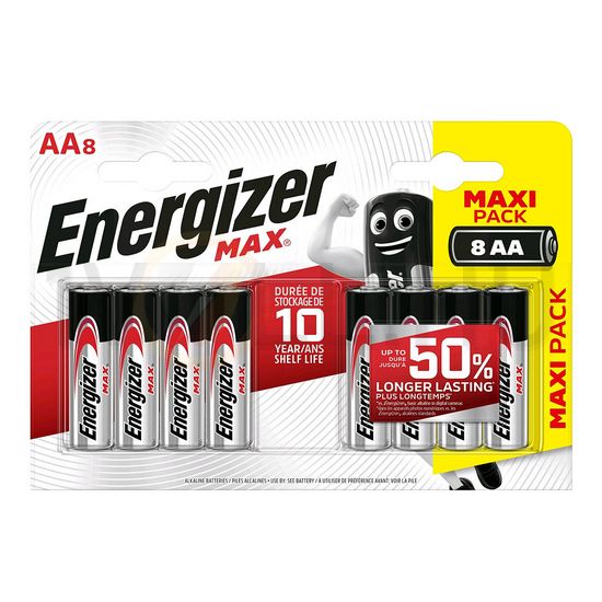 Ceruza elem 1.5V alkáli-mangán LR6 MN1500 Max Energizer - E301531300M