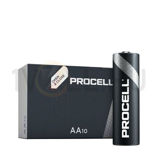 Ceruza elem ipari 1.5V alkáli-mangán LR6 Mignon(AA/R6) 3016mAh MN1500 Procell Constant DURACELL - AAPROCP10