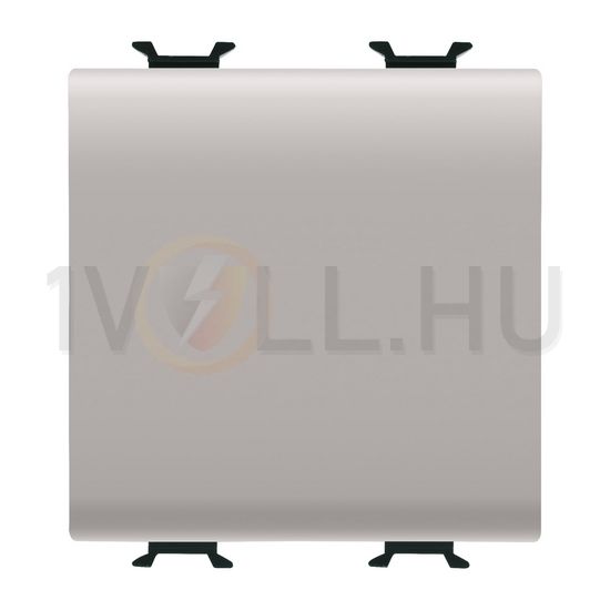 ChoruSmart 106 váltókapcsoló moduláris 2M bézs beépített csavaros IP41 billentyű/gomb GEWISS - GW13071