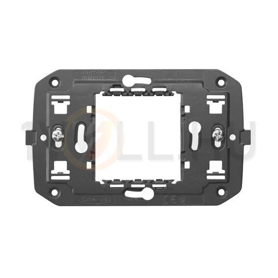 ChoruSmart szerelőkeret (IT) süllyesztett vízszintes 2M/vízsz. csavar GEWISS - GW16802
