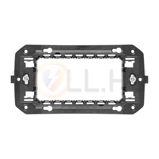 ChoruSmart szerelőkeret (IT) süllyesztett vízszintes 4M/vízsz. csavar GEWISS - GW16804