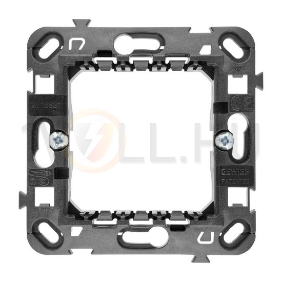 ChoruSmart szerelőkeret körmös süllyesztett vízszintes és függőleges 2M/vízsz. karmos GEWISS - GW16821
