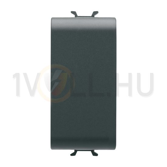 ChoruSmart vakfedél 1M fekete  GEWISS - GW12195