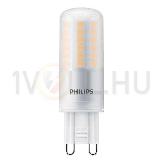 LED lámpa kapszula 4,8W- 60W G9 570lm 827 220-240V AC 15000h 2700K CorePro LEDcapsule Philips - 929002055102