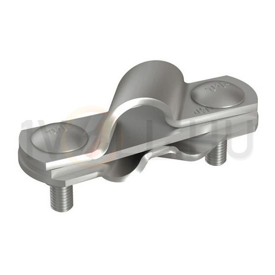 Csatlakozókapocs földeléscsatlakozó merítetten horganyzott acél 20-30mm-befogás VI J.PRÖPSTER - 111356