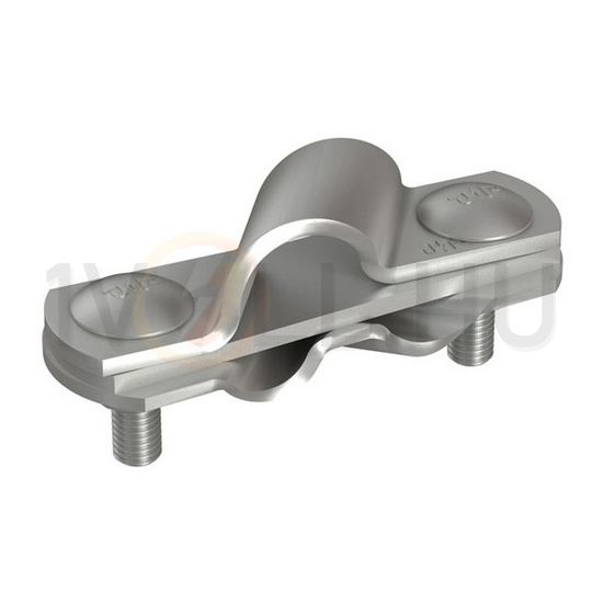 Csatlakozókapocs földeléscsatlakozó merítetten horganyzott acél 25-30mm-befogás VI J.PRÖPSTER - 111357