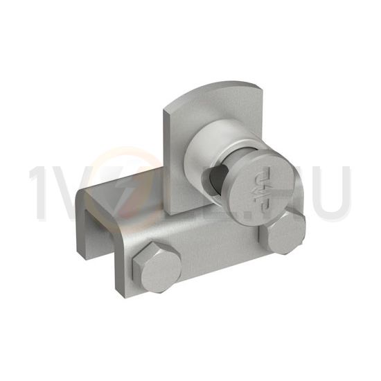 Csatlakozókapocs KS merítetten horganyzott acél 5-18mm-befogás 6-10mm-körvezetőhöz VI J.PRÖPSTER - 1379