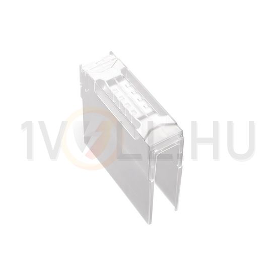 Csatlakozókapocs fedél alsó magasított NH00-hoz 185Power Wöhner - 33732