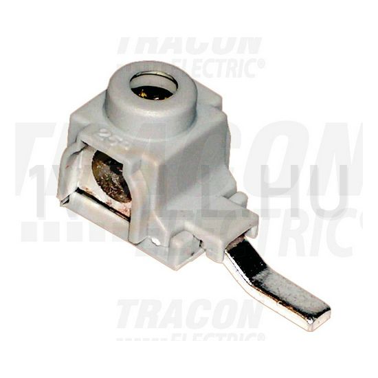 Csatlakozókapocs sorolósínhez lapos sín-hez 101A 25mm2-vezetőhöz(max.) TRACON - TFSS-1CS