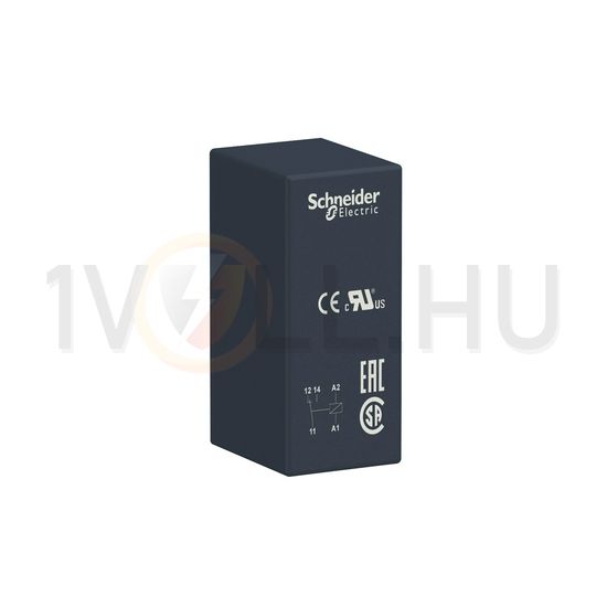 Csatolórelé 12A 1-v 24VAC monostabil IP20 Zelio RSB Schneider - RSB1A120B7