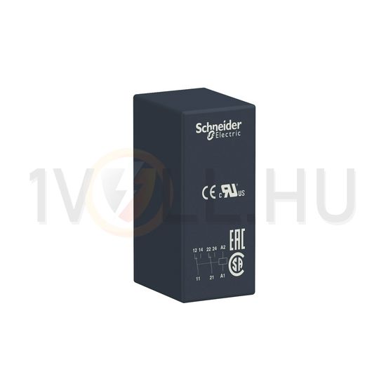 Csatolórelé 8A 2-v 230VAC monostabil IP20 Zelio RSB Schneider - RSB2A080P7