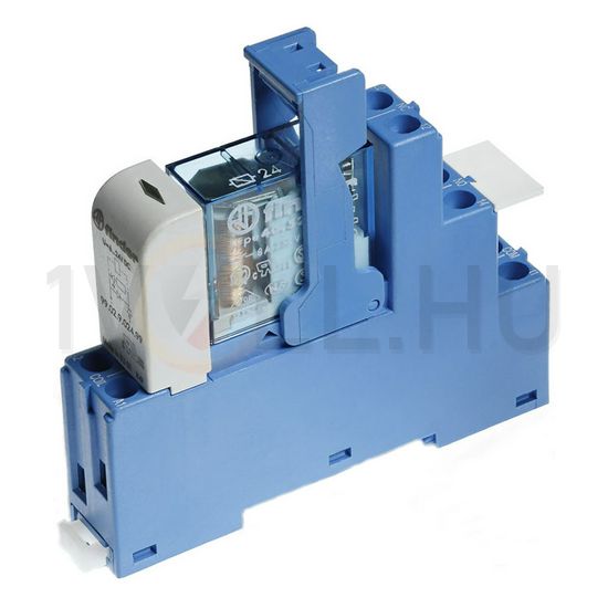 Csatolórelé érzékeny 8A 2-v csavaros 24VDC monostabil IP20 48.52.7.024.0050 FINDER - 485270240050