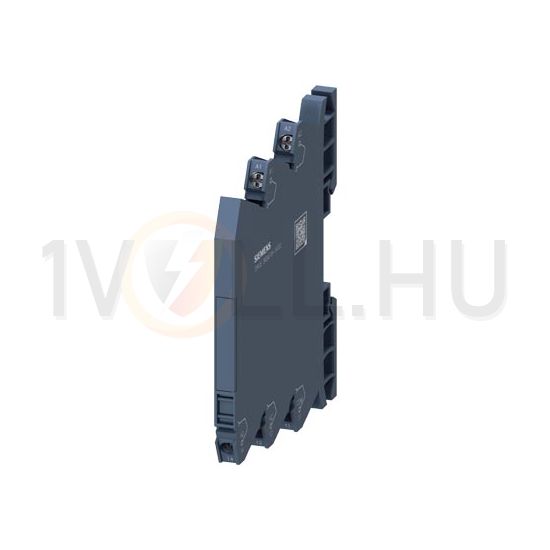 Csatolórelé keskeny aljzattal 6A 1v csavaros-csatlakozás 6A 230V50Hz monostabil IP20 SIRIUS SIEMENS - 3RQ4018-1AF00