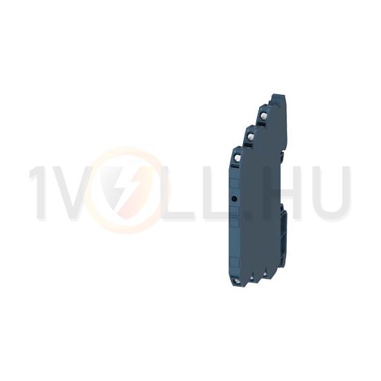 Csatolórelé keskeny aljzattal 6A 1v csavaros monostabil IP20 LED SIRIUS SIEMENS - 3RQ3018-1AB00