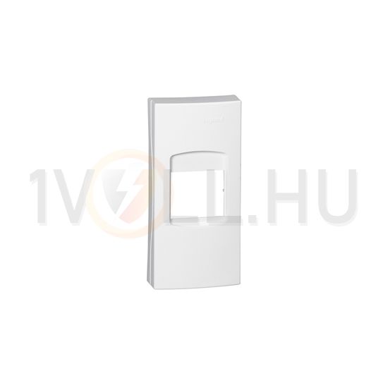 Csatorna-szerelvénykeret moduláris 85mm-fedélhez 3-egység kezeletlen műanyag DLP Lexic LEGRAND - 010935