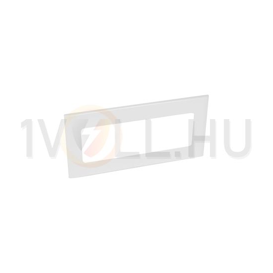 Csatorna-szerelvénykeret normál 130mm-fedélhez 3-egység kezeletlen műanyag DLP LEGRAND - 010934