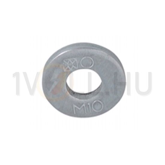 Csavaralátét lapos 8.4mm-átmérő 25mm/ 2.5mm acél 8M csavarhoz BIS UltraProtect WALRAVEN - 6533008