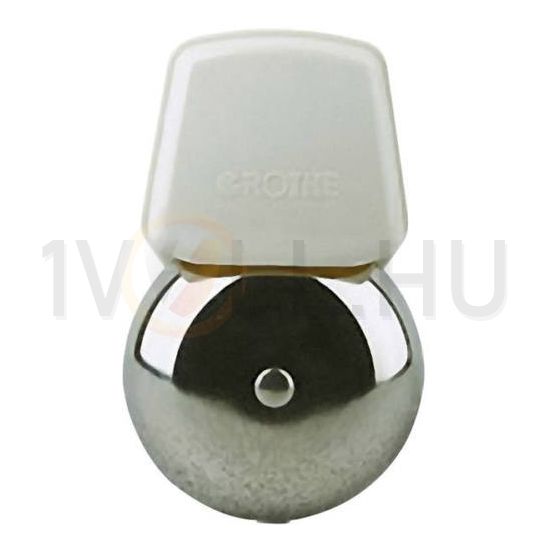 Csengő iskolai (2db) 8V AC fehér-ház 84dB műanyag 114mm-harang LTW 1101A GROTHE - 24075