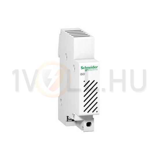 Csengő sorolható 80dB folyamatos hang 230V AC 1M IP20 Acti9 iSO Schneider - A9A15320