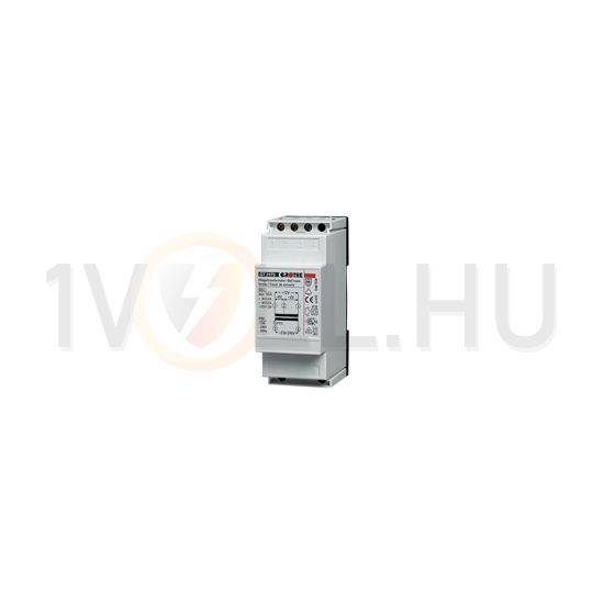Csengőtranszformátor 1F 12VA sorolható 230V/ 12V/ 1A 2M GTN 3158 GROTHE - 14058