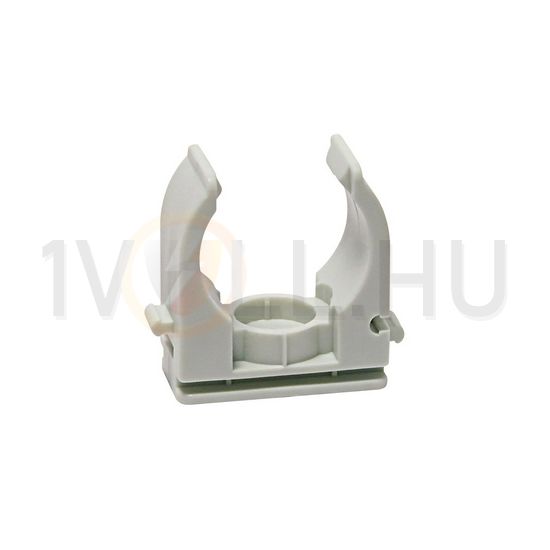 Csőbilincs UV-álló lőhető 32mm-csőátmérőhöz műanyag 1db csőhöz fehér sorolható UT CELO - 932UT