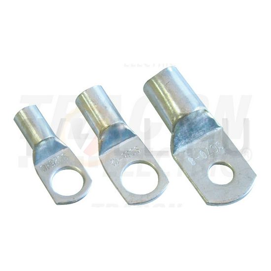 Csőkábelsaru réz 120mm2 12M/csavar ónozott gyűrűs-alakú TRACON - CL120-12