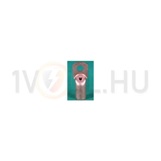 Csőkábelsaru réz 50mm2 10.5M/csavar csupasz gyűrűs-alakú VS50-14/10 DÓZSAFORG