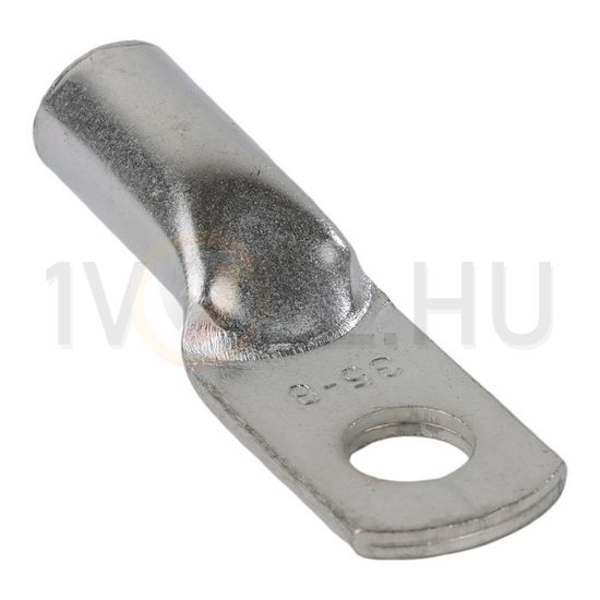 Csőkábelsaru réz 50mm2 6M/csavar ónozott gyűrűs-alakú TRACON - CLH35-6